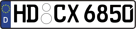 HD-CX6850