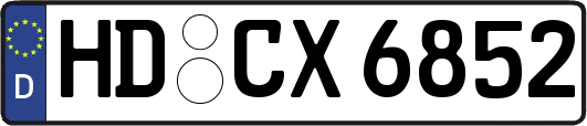 HD-CX6852
