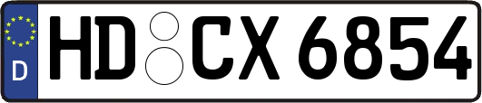 HD-CX6854