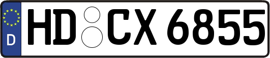 HD-CX6855