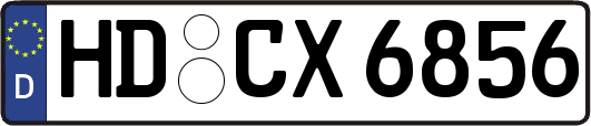 HD-CX6856