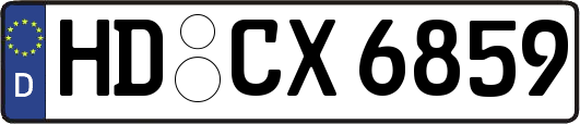 HD-CX6859