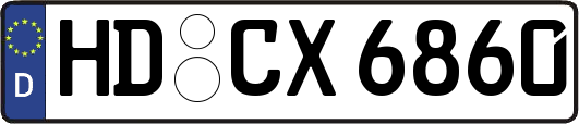 HD-CX6860