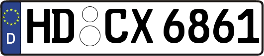 HD-CX6861