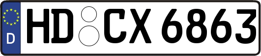 HD-CX6863