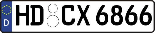 HD-CX6866