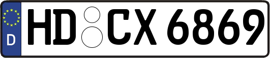 HD-CX6869