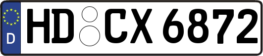 HD-CX6872