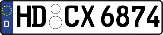 HD-CX6874