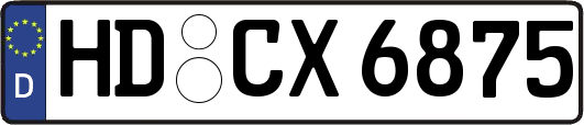 HD-CX6875