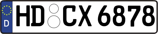 HD-CX6878