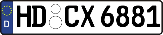 HD-CX6881
