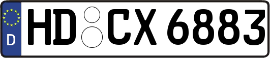 HD-CX6883