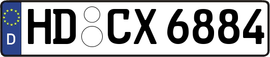 HD-CX6884