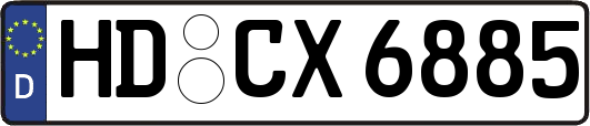 HD-CX6885