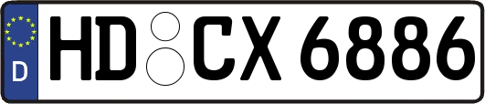 HD-CX6886