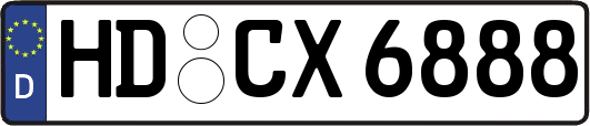 HD-CX6888