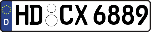 HD-CX6889