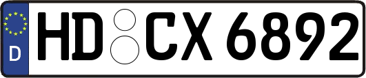 HD-CX6892