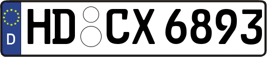 HD-CX6893