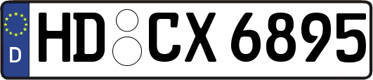 HD-CX6895