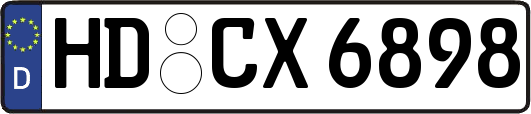 HD-CX6898