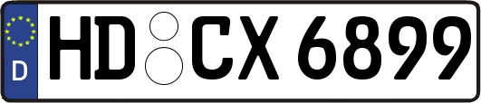 HD-CX6899