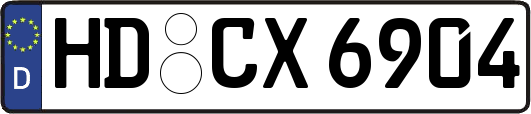 HD-CX6904