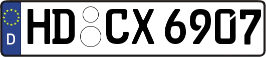 HD-CX6907