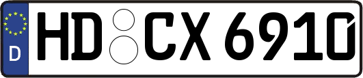 HD-CX6910