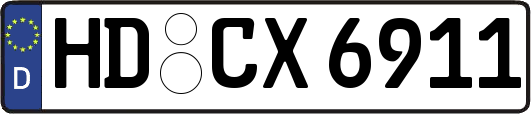 HD-CX6911