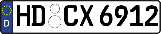 HD-CX6912