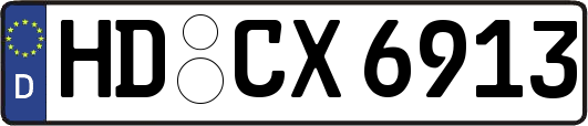 HD-CX6913