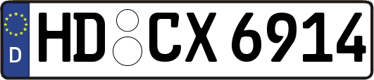 HD-CX6914