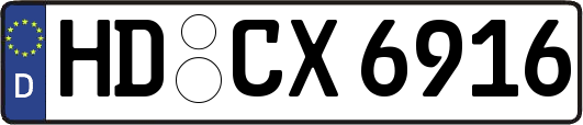 HD-CX6916