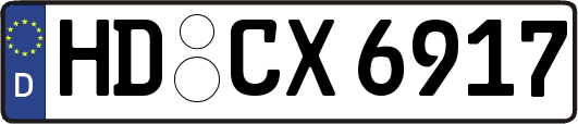 HD-CX6917