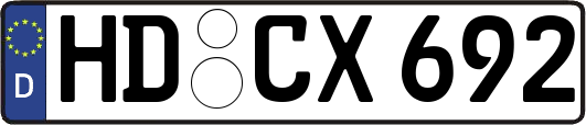 HD-CX692