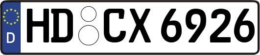 HD-CX6926