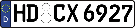 HD-CX6927