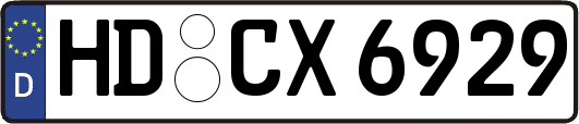 HD-CX6929