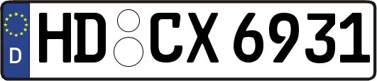 HD-CX6931