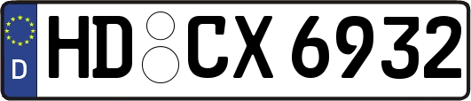 HD-CX6932