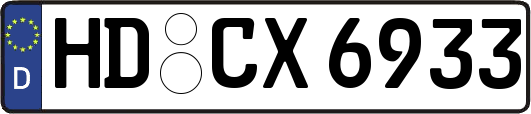 HD-CX6933