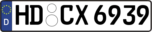HD-CX6939