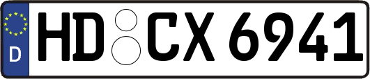 HD-CX6941