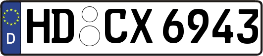 HD-CX6943