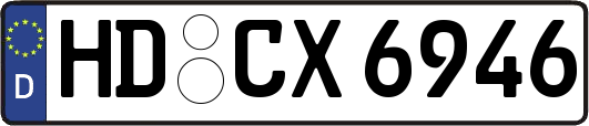 HD-CX6946