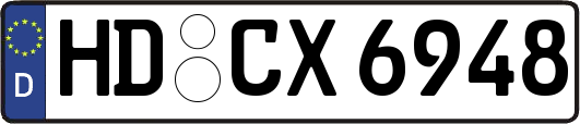 HD-CX6948