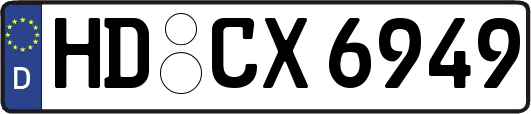 HD-CX6949