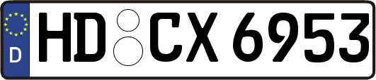 HD-CX6953